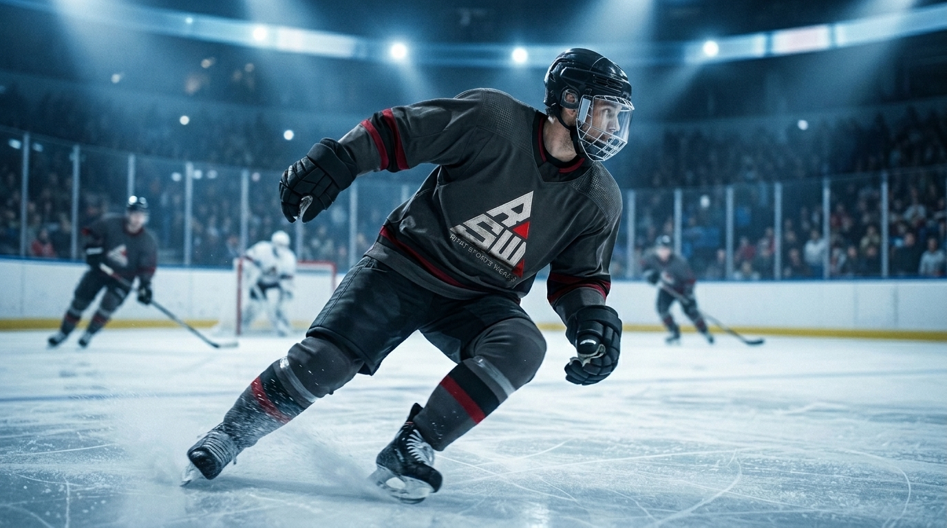 Ice Hockey Jerseys - Custom Ice Hockey Manufacturer Pakistan