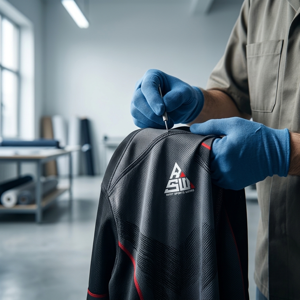 Rifat Sports Wears skilled workforce and teamwear manufacturing precision