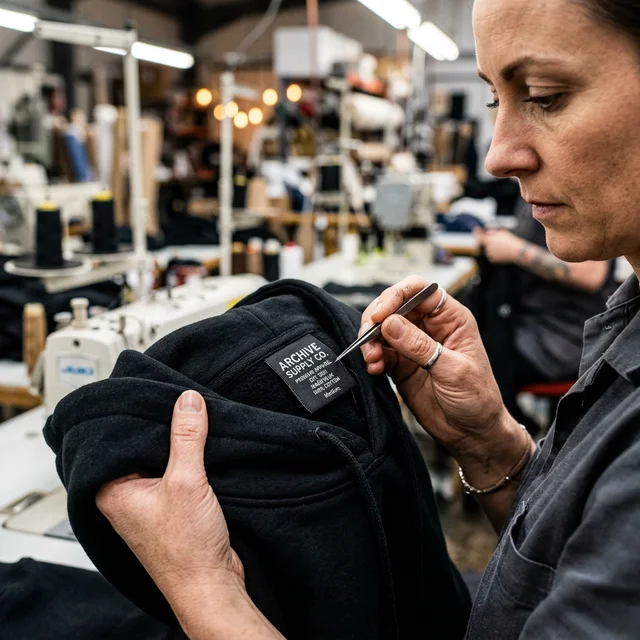 Quality control inspection for Canada apparel export - Precision Manufacturing