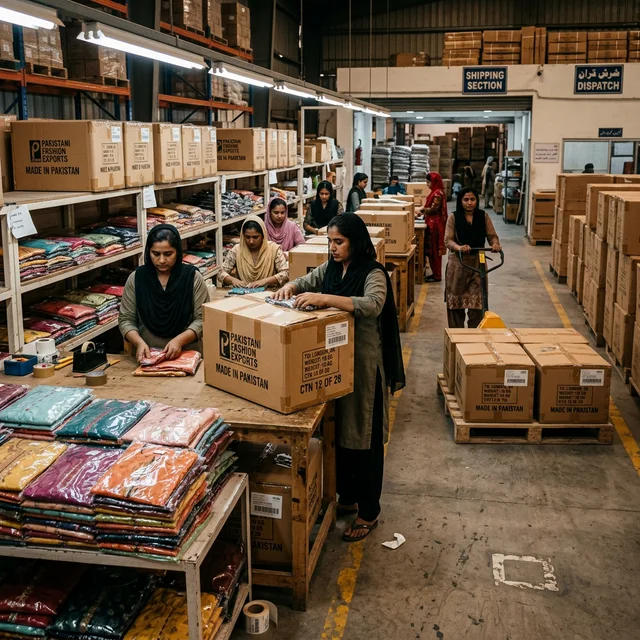 Global B2B Export & Logistics - Rifat Sports Wears Pakistan Factory
